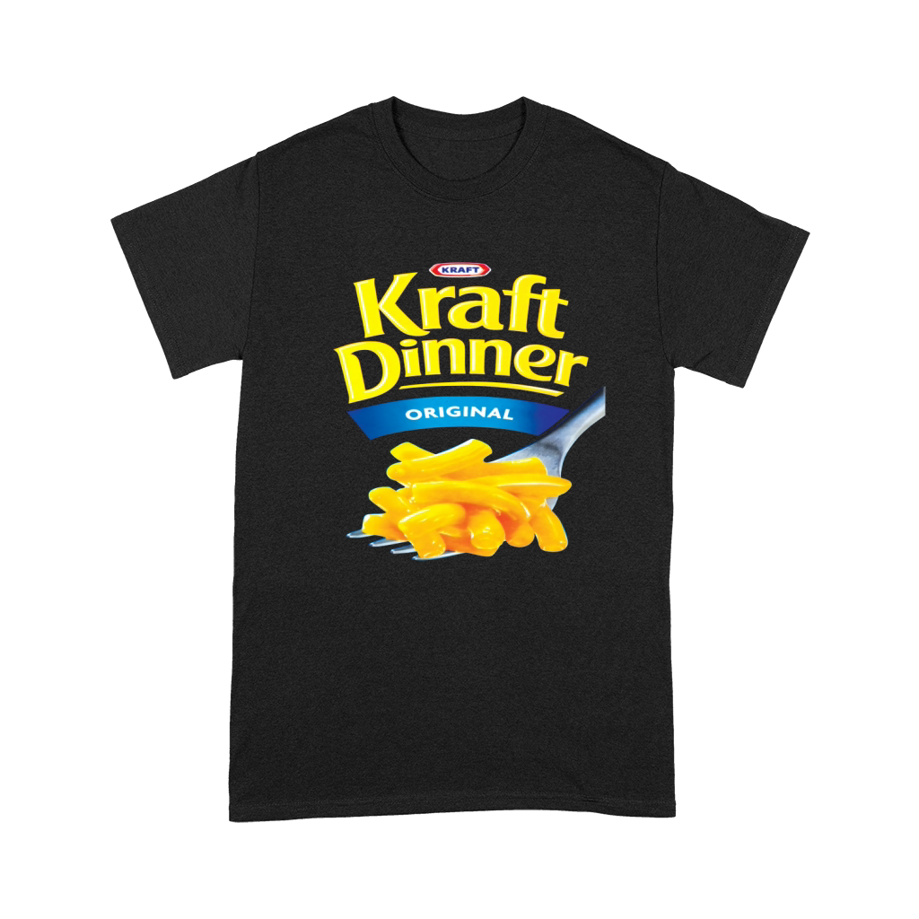 KRAFT DINNER MAC N CHEESE Premium T-shirt