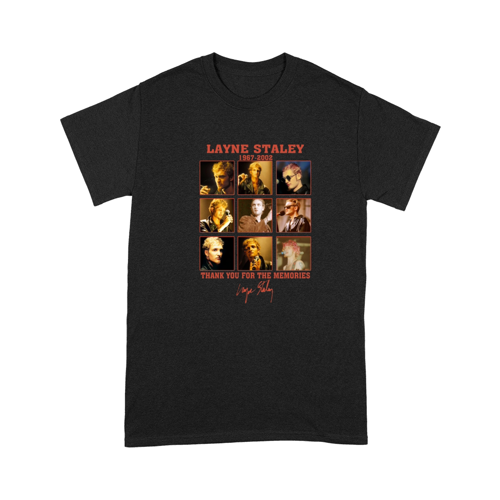 LAYNE STALEY 1967 2002 Premium T-shirt