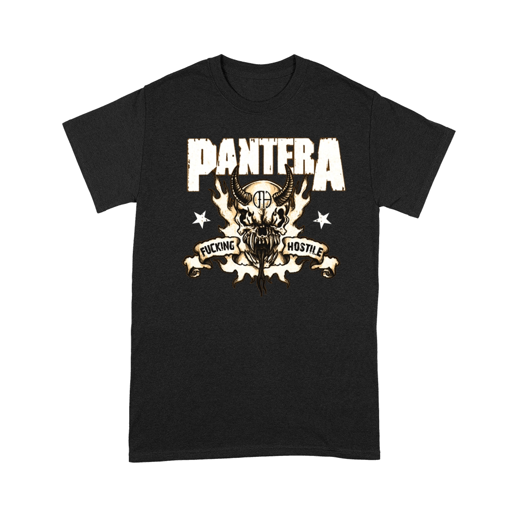 Pantera Skull Rock Band Premium T-shirt