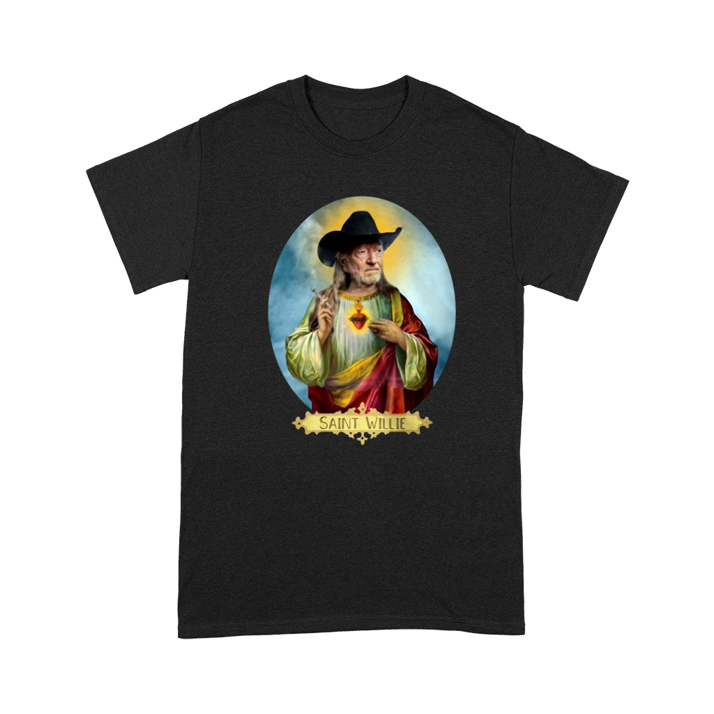 Saint Willie Nelson Prayer Candle shirt Premium T-shirt