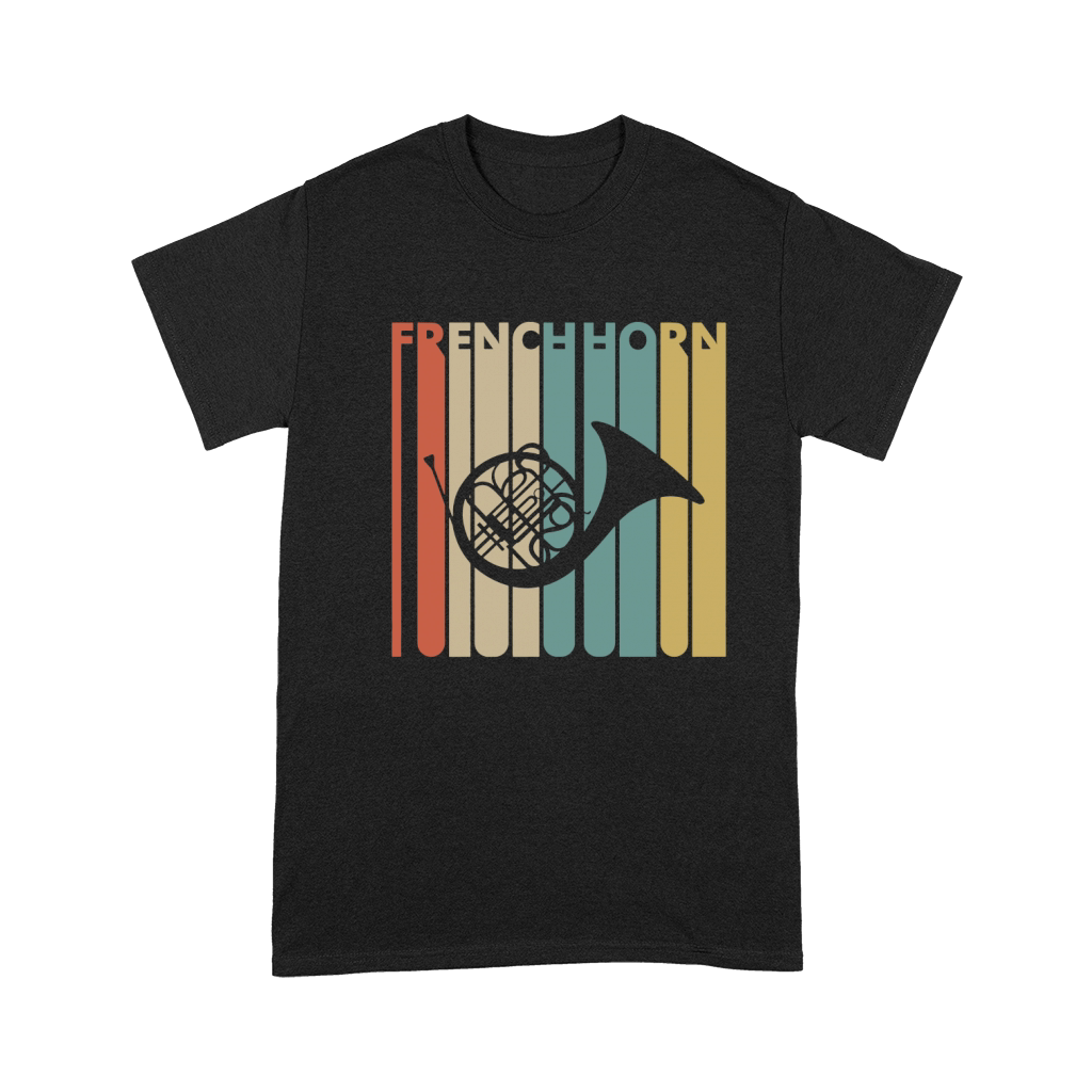 Vintage Style French Horn T shirt Premium T-shirt