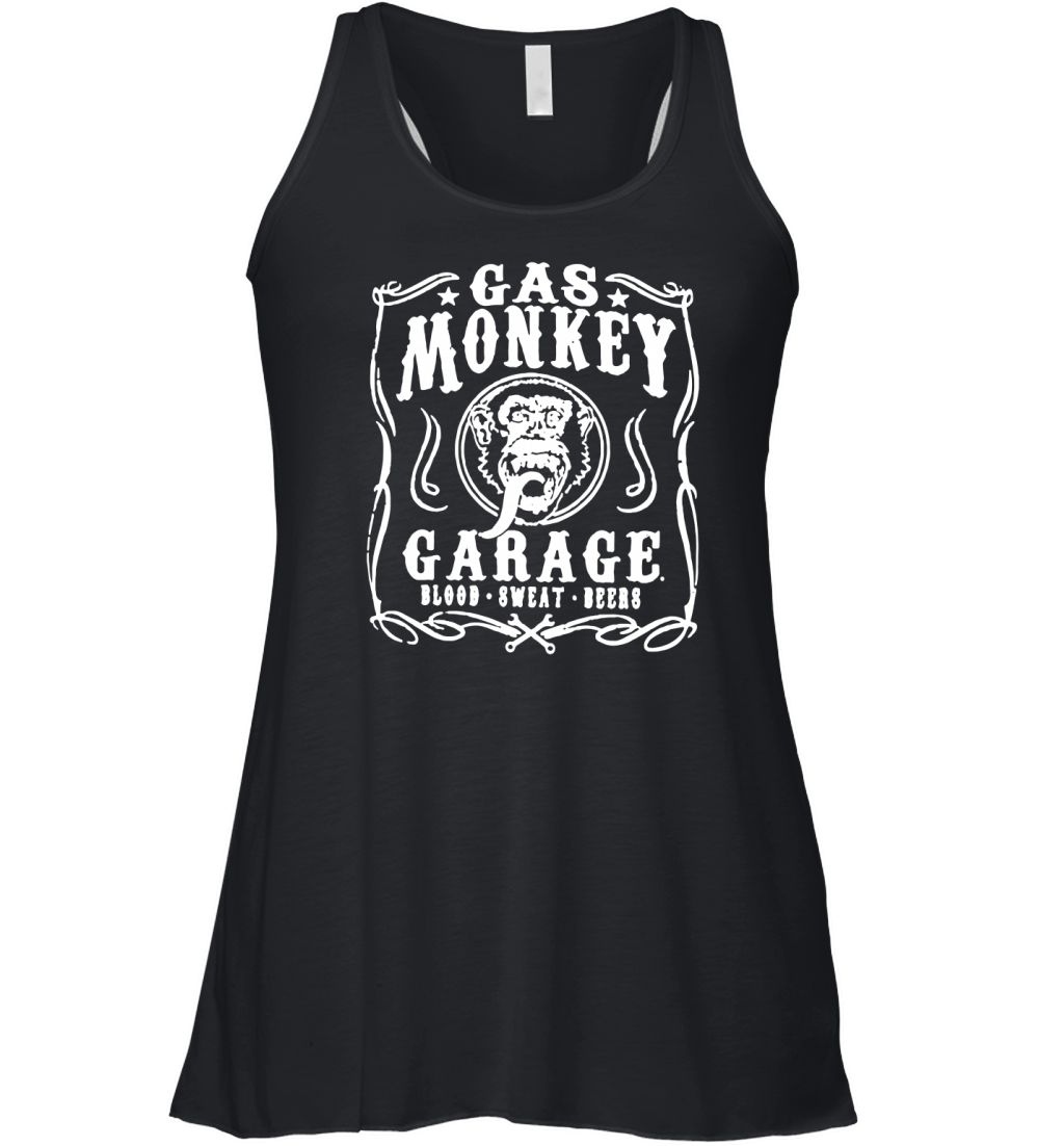 Gas Monkey Garage T-Shirt Women's Flowy Tank Top
