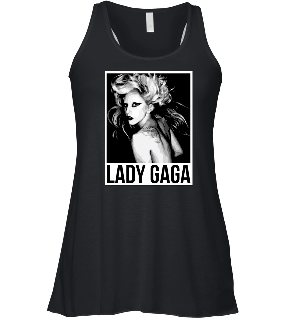 Lady Gaga Women's Flowy Tank Top
