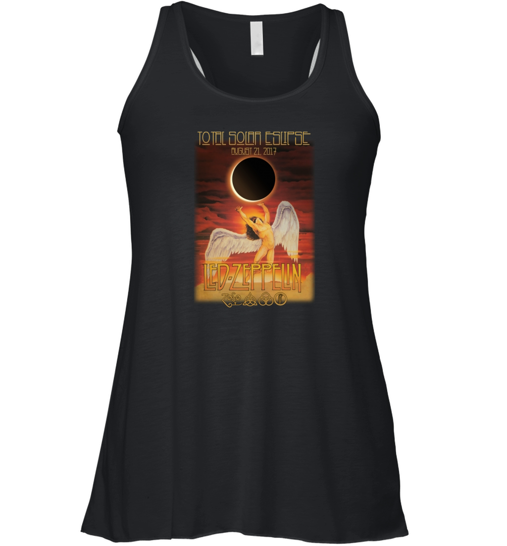 LED ZEPPELIN  ART Women's Flowy Tank Top
