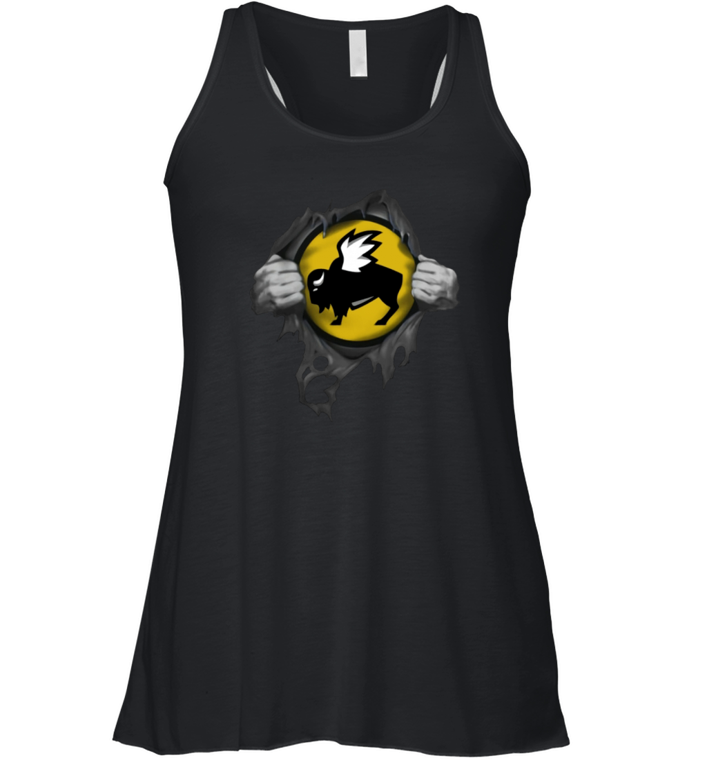 MUG FOR BUFFALO WILD WINGS Women's Flowy Tank Top