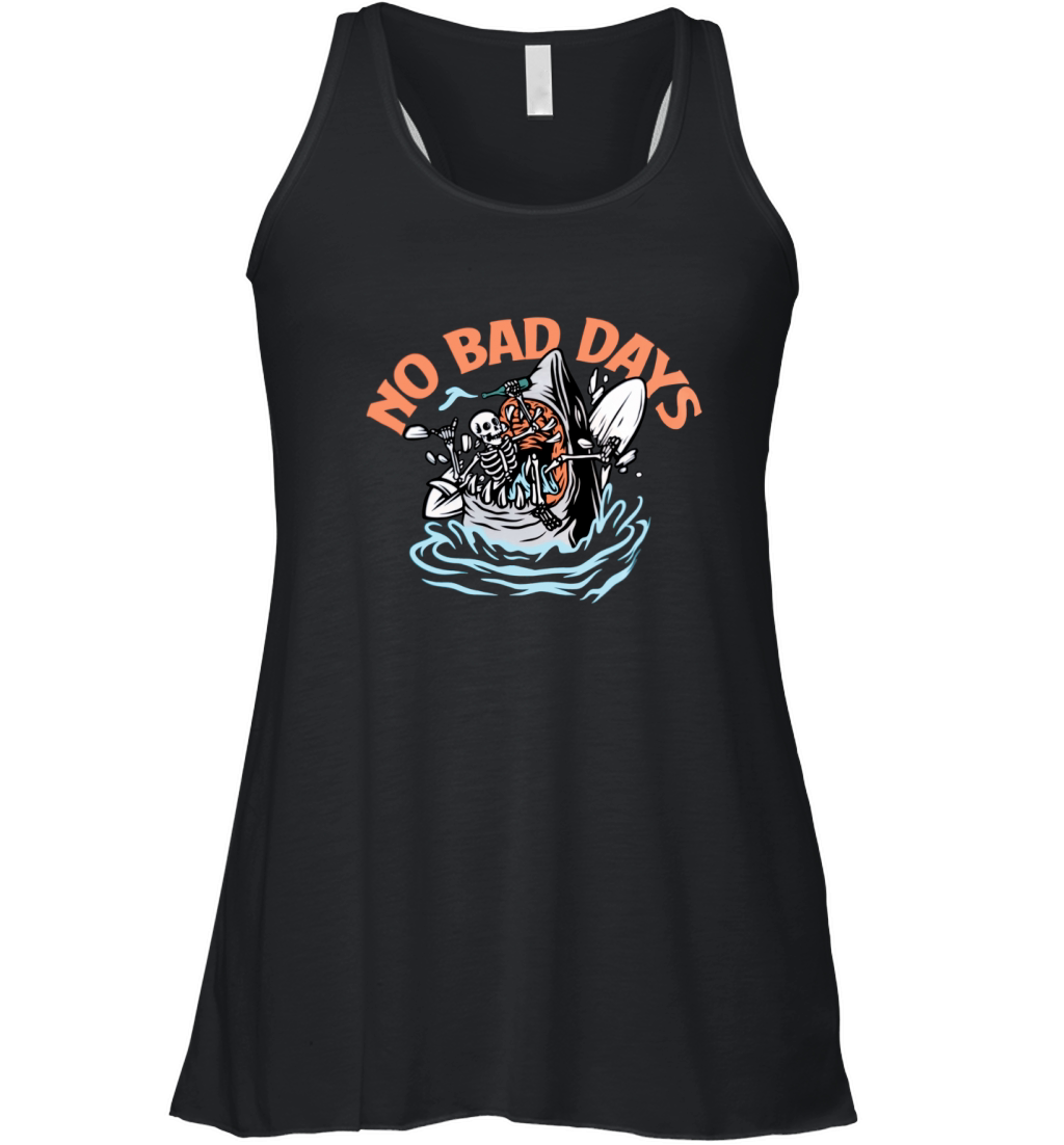 No Bad Days vintage Women's Flowy Tank Top