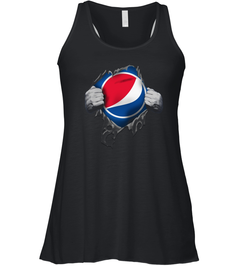 PEPSI Women's Flowy Tank Top