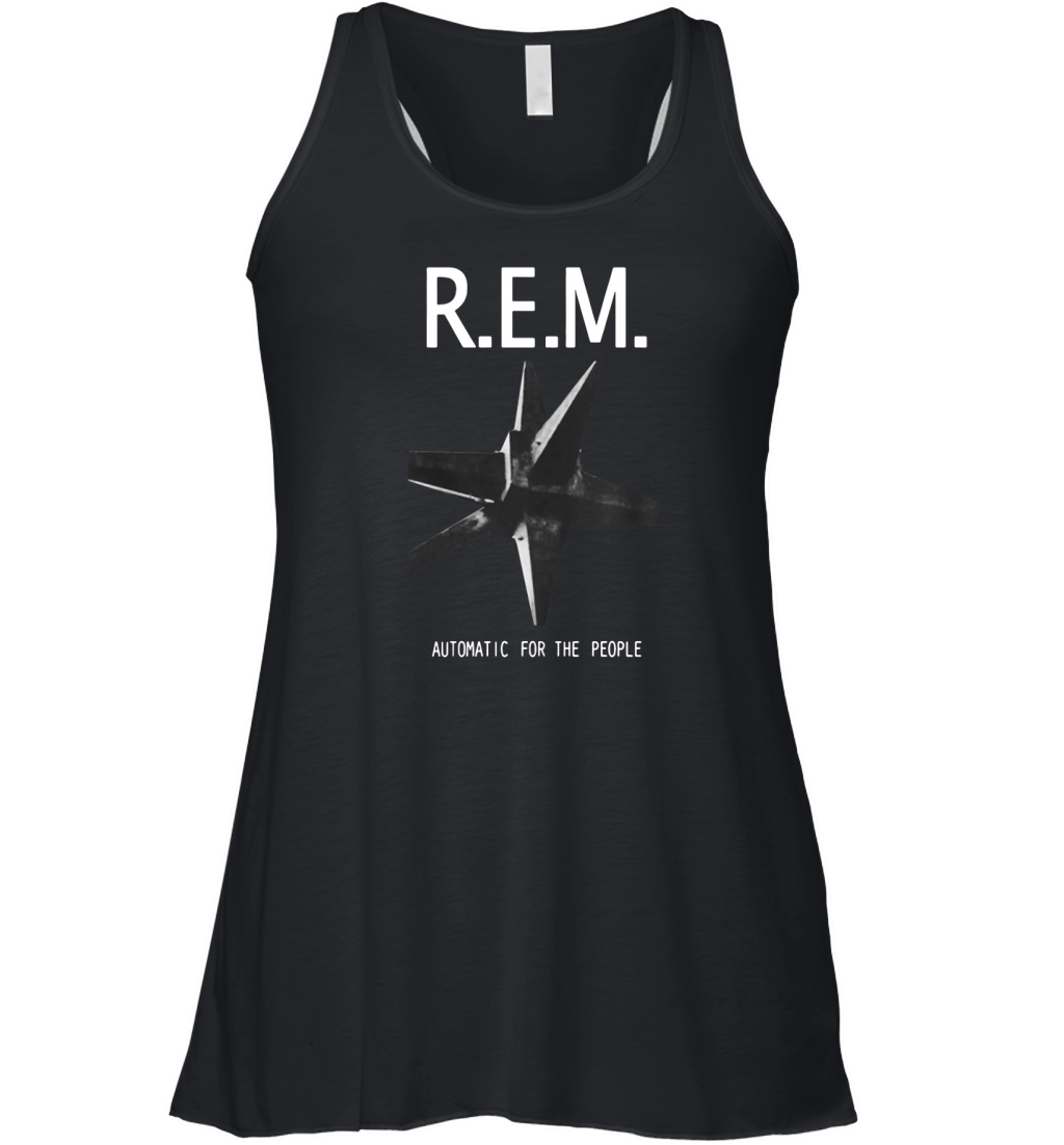 R.E.M. Automatic For The People T-Shirt Women's Flowy Tank Top