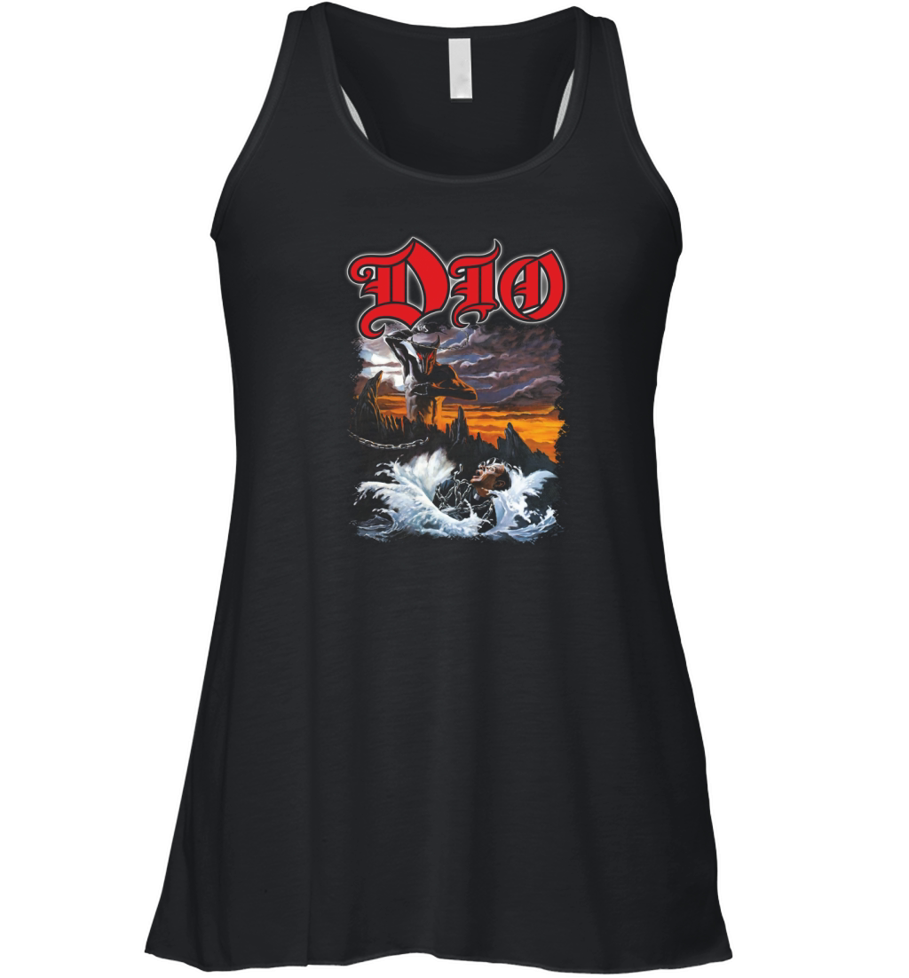 Ronnie James Dio Fans Holy Diver Women's Flowy Tank Top