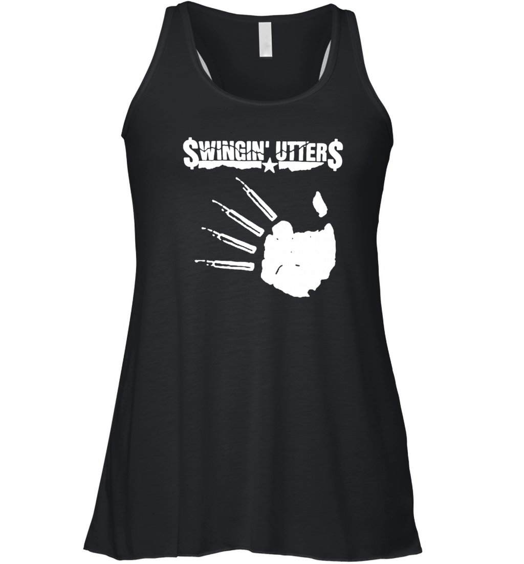 Swingin utters punk rock band T-Shirt Women's Flowy Tank Top
