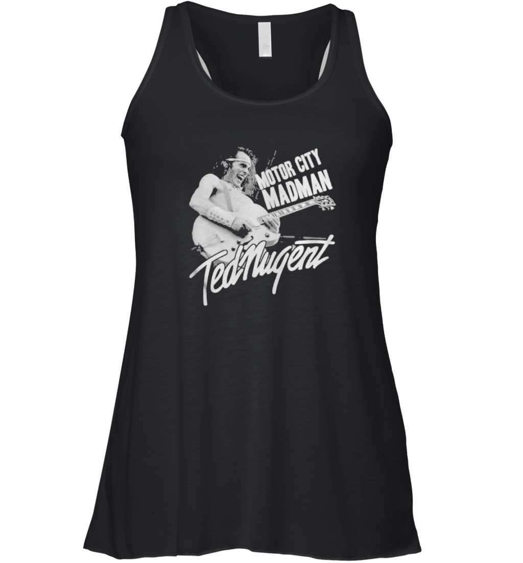 Ted Nugent Motor City Madman Women's Flowy Tank Top