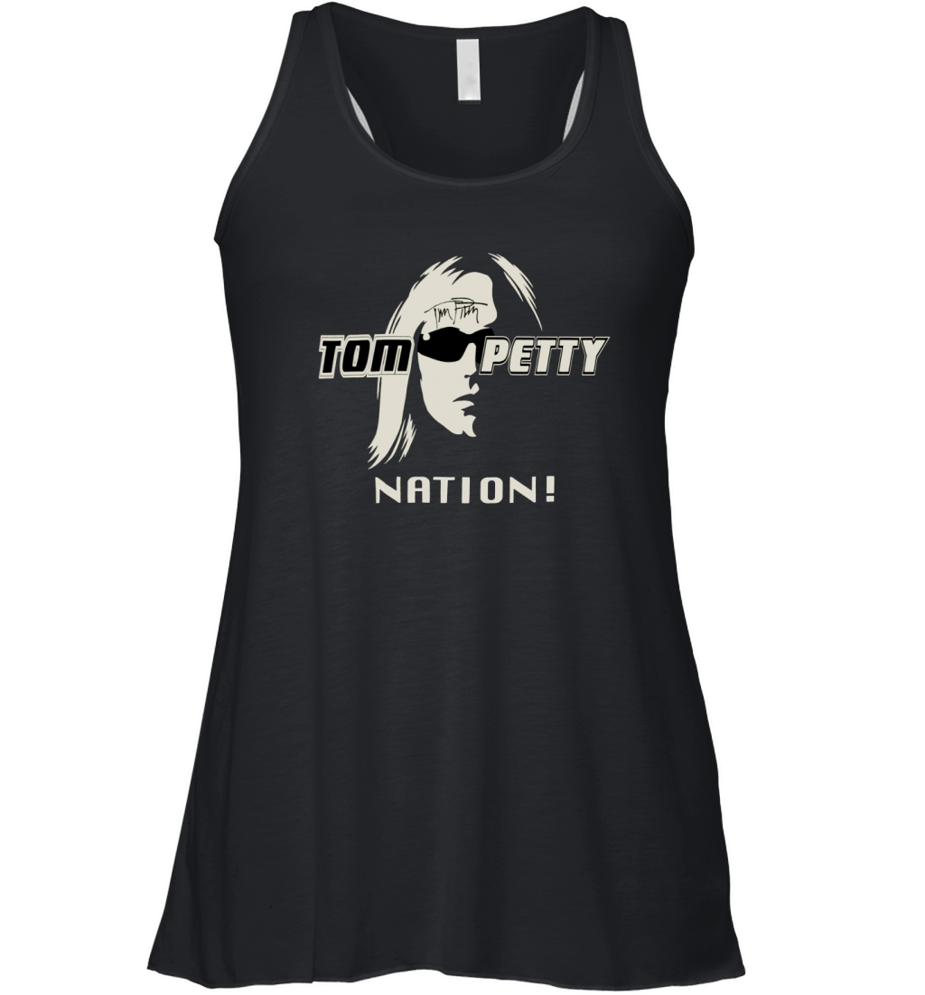 TOM PETTY nation Women's Flowy Tank Top