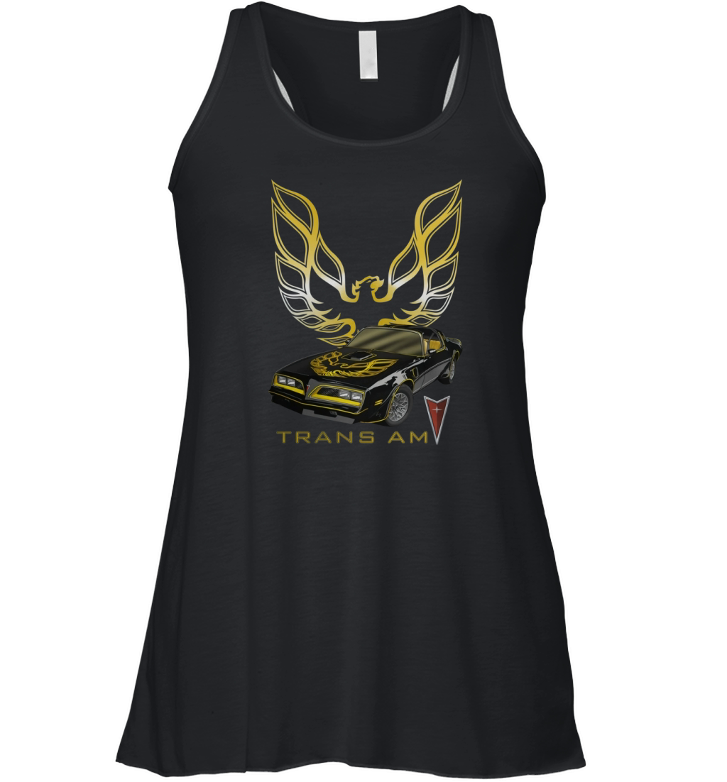 Trans Am Fire Bird Car Women's Flowy Tank Top