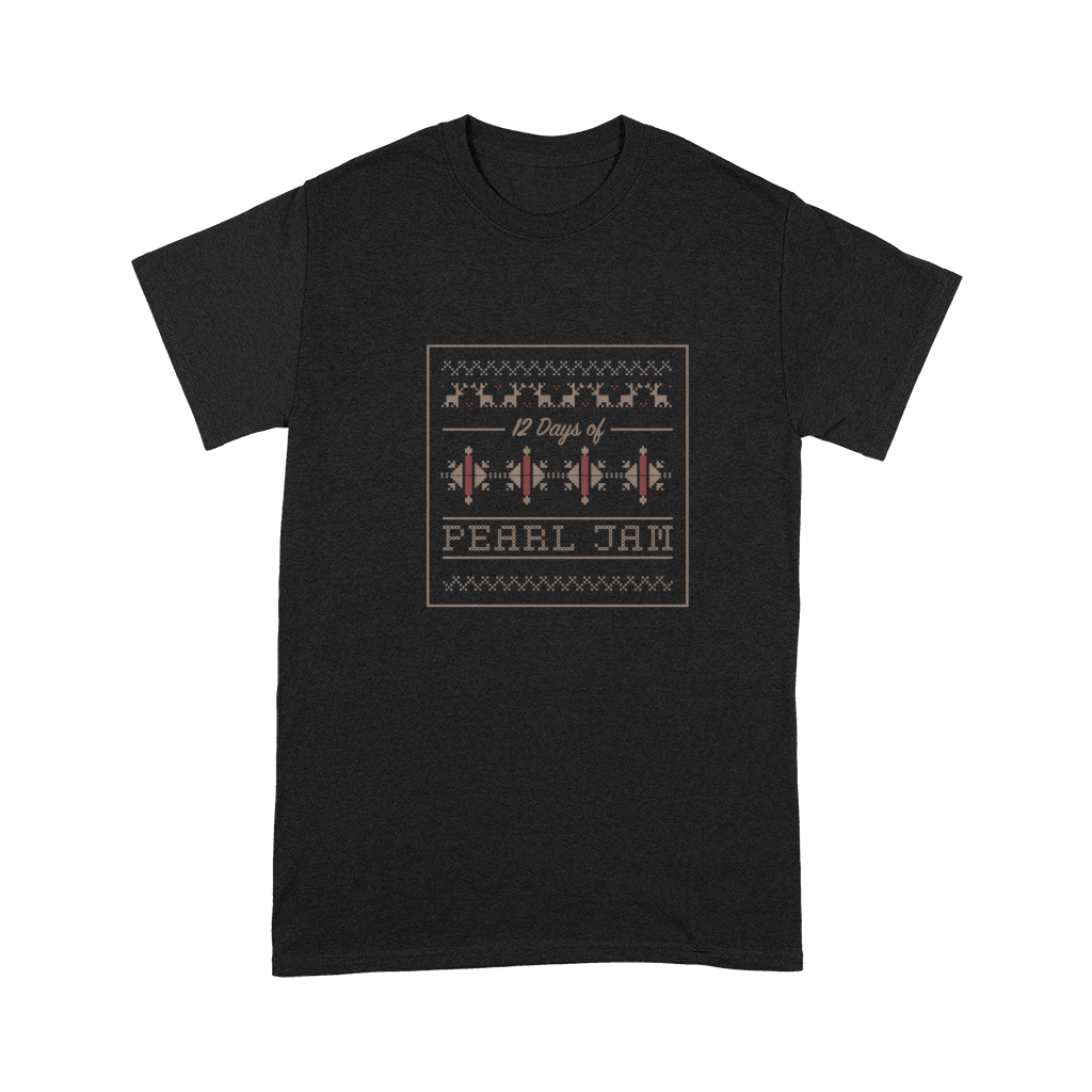 12 Days of Pearl Jam ugly Christmas sweater Premium T-shirt