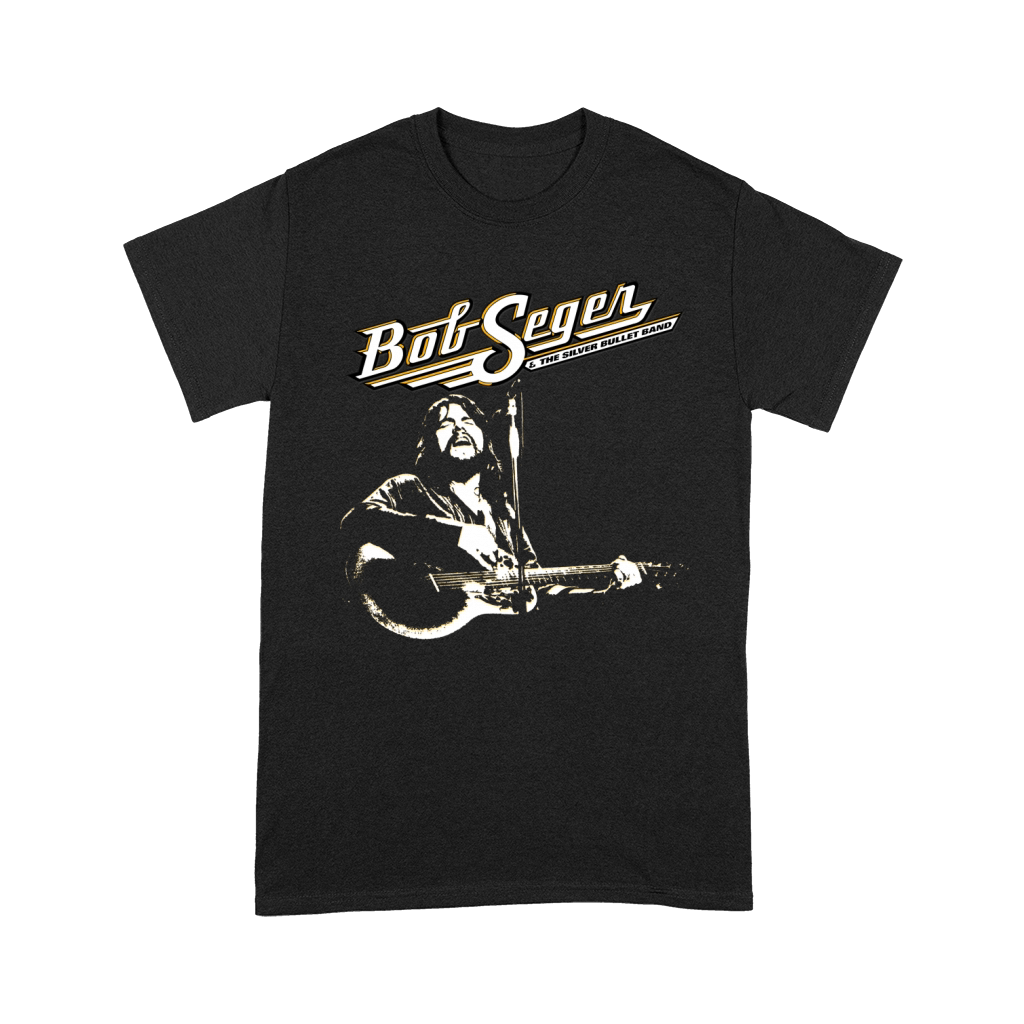 Bob Seger and The Silver Bullet Band Premium T-shirt