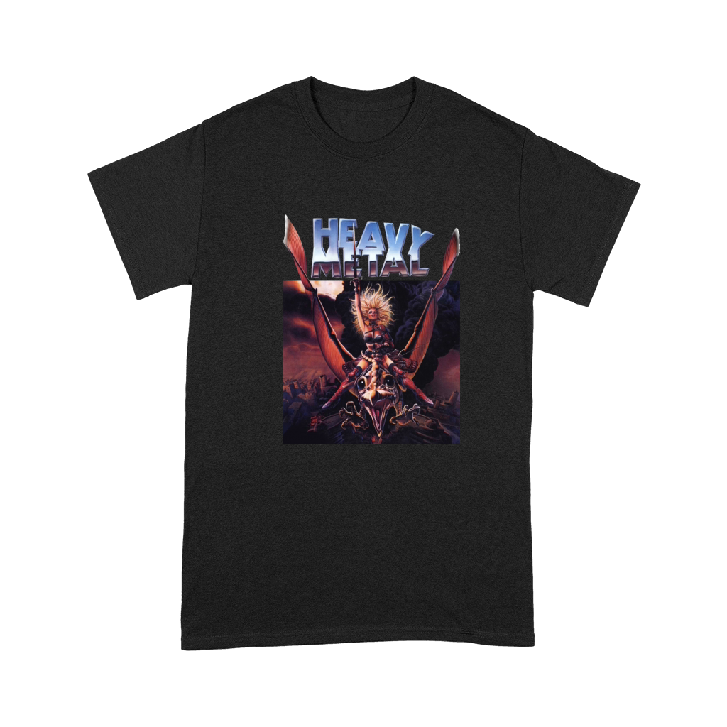 Heavy Metal Movie Premium T-shirt