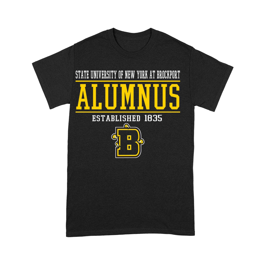 STATE UNIVERSITY  OF NEW YORK AT Brockport Alumnus Premium T-shirt