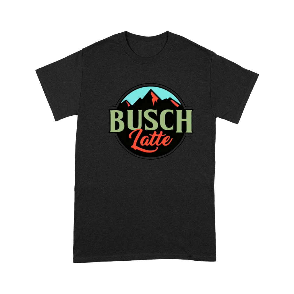 Vintage Busch Light Busch Latte Premium T-shirt