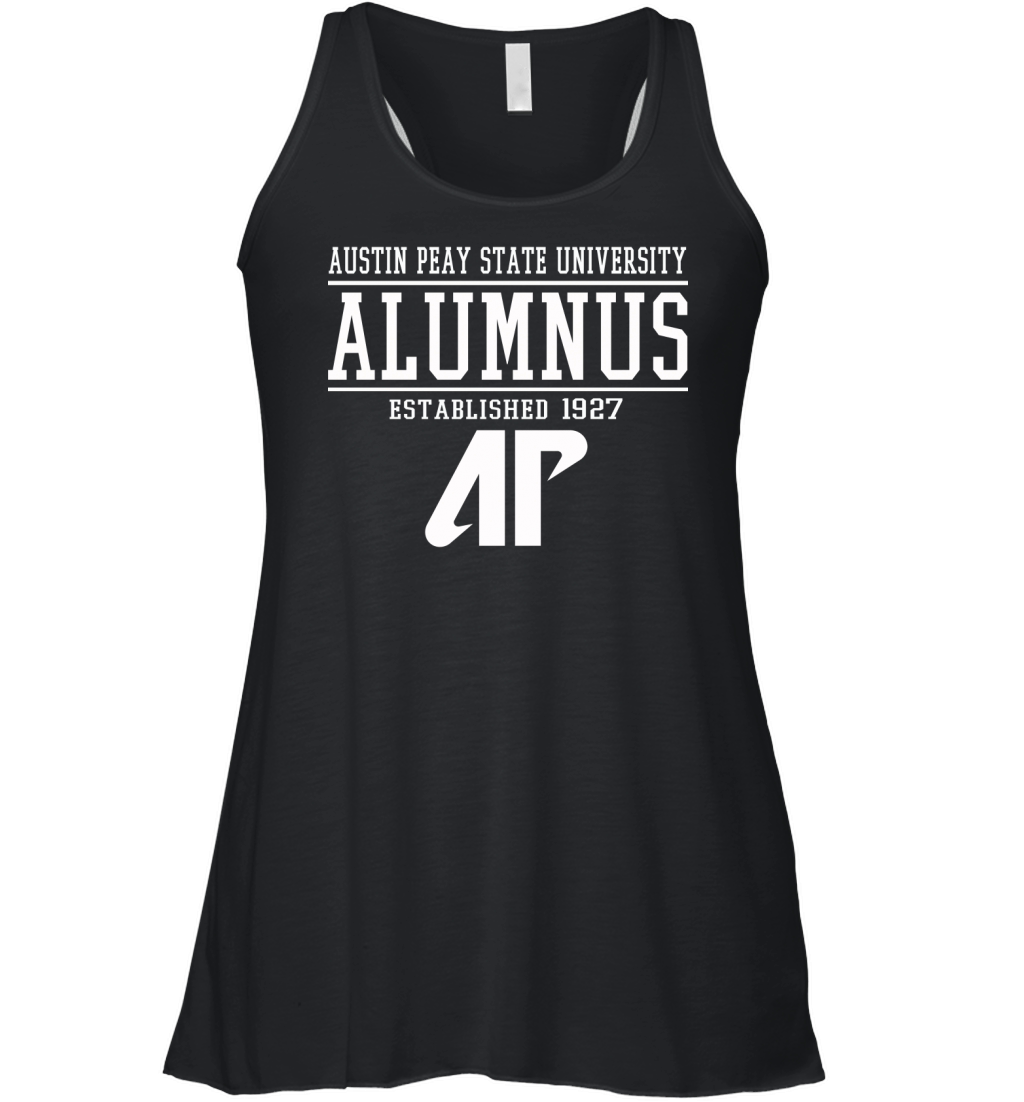 Austin Peay  University Alumnus Women's Flowy Tank Top
