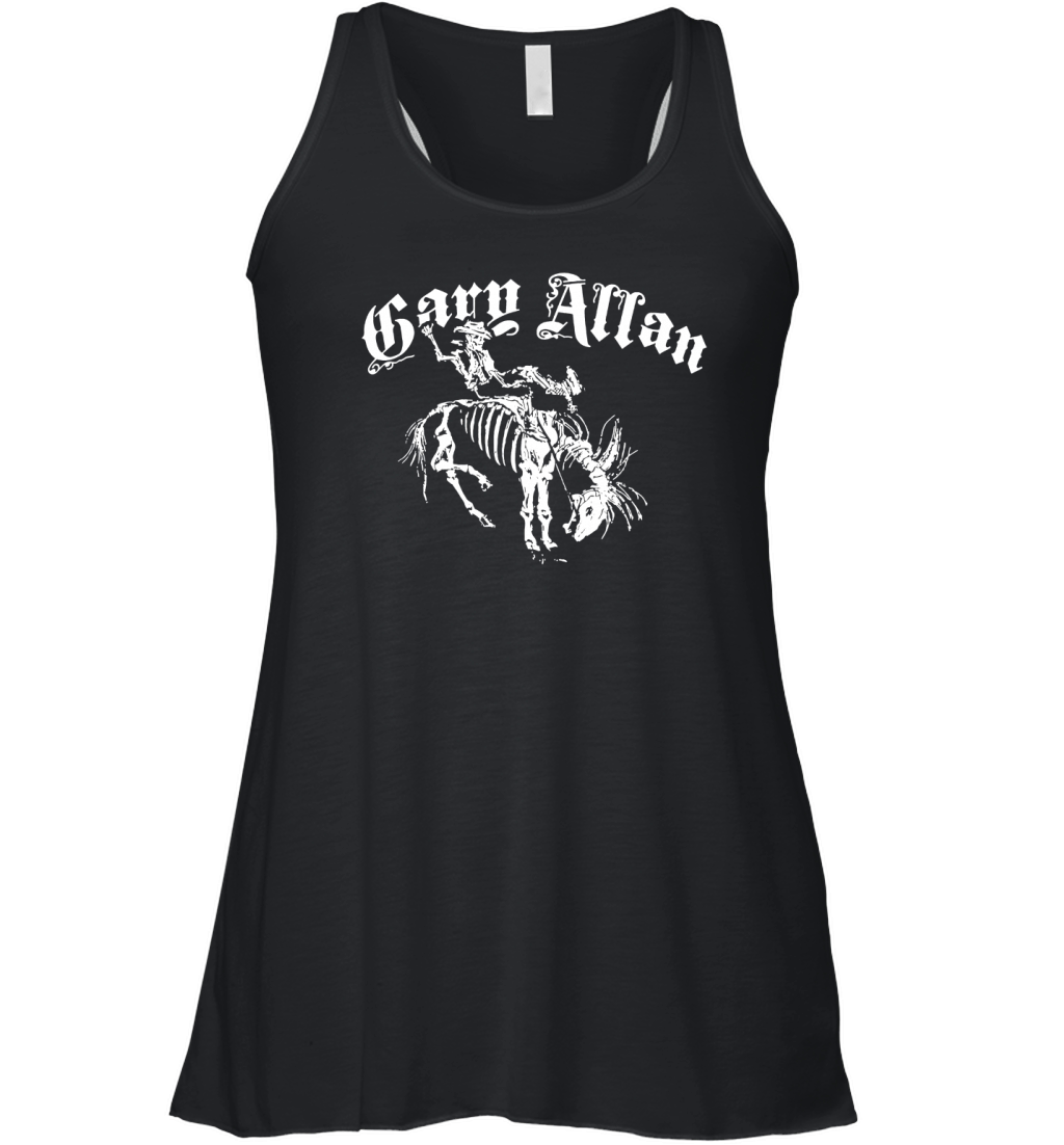Gary Allan Tshirt Women's Flowy Tank Top