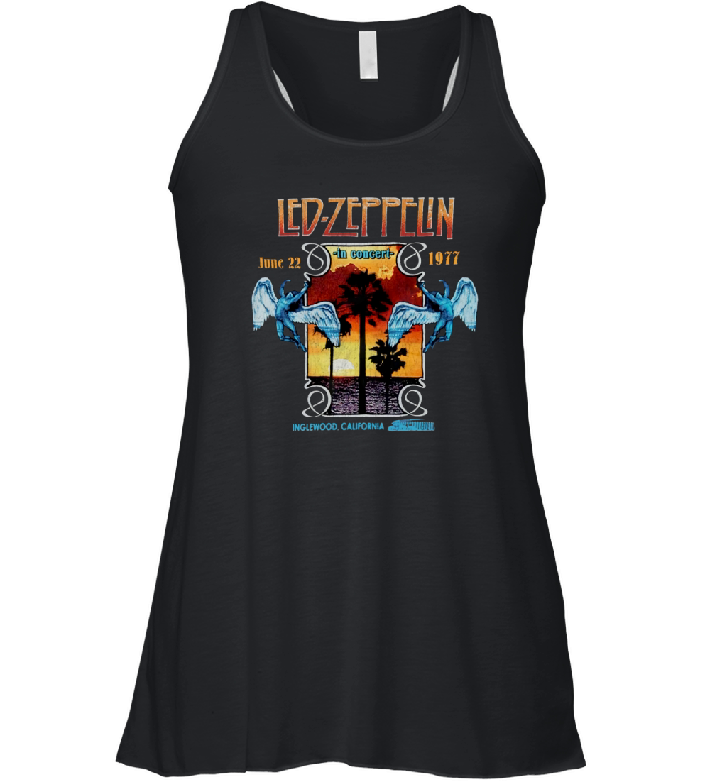 Led Zeppelin Women's Flowy Tank Top