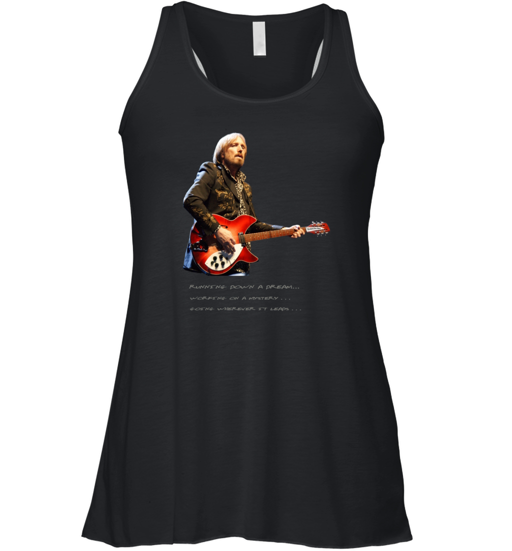 Tom Petty Women's Flowy Tank Top