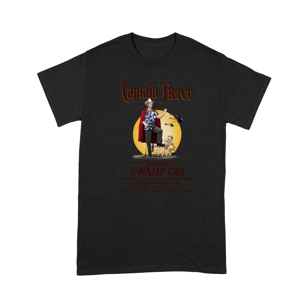 Captain Pierce original swamp gin the Finest Tentmade Swill Gently Premium T-shirt