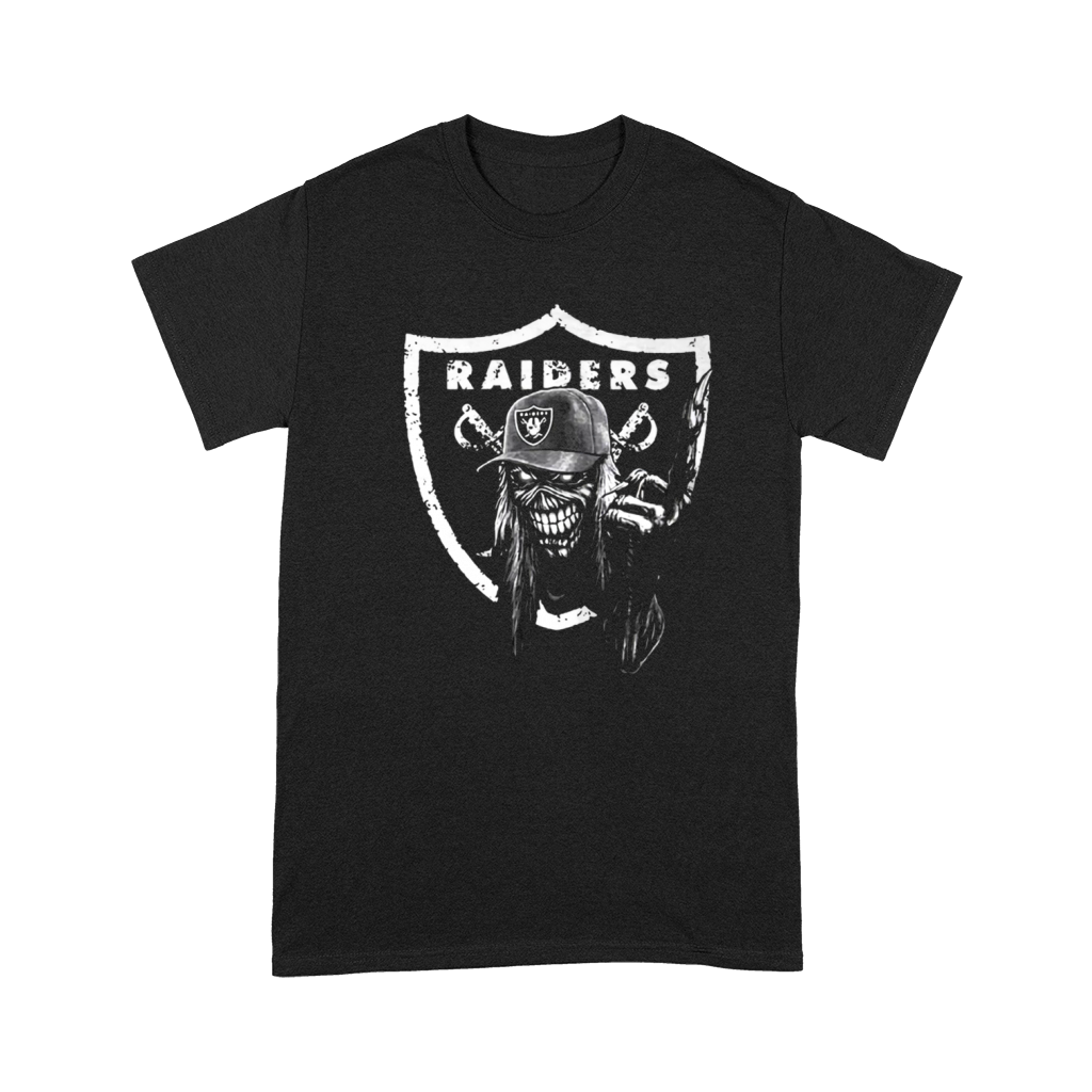 COOL RAIDERS SHIRT WITH EDDIE FROM IRON MAIDEN Premium T-shirt
