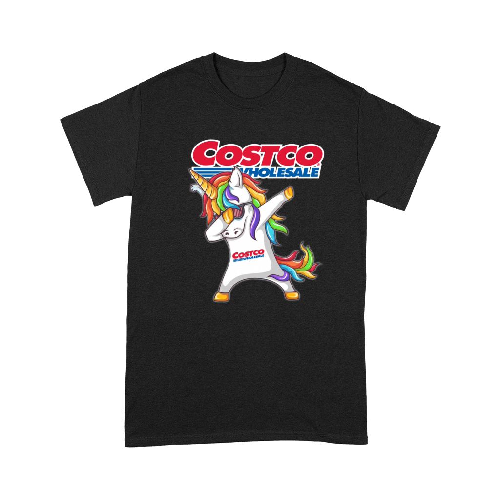 Costco Wholesale Unicorn Dabbing Premium T-shirt
