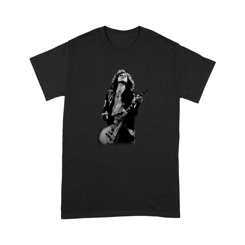 Jimmy Page play guitar shirt Premium T-shirt