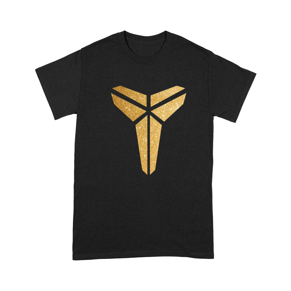 Kobe Logo Gold Glitter Premium T-shirt