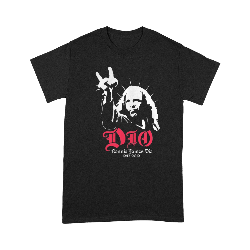Ronnie James Dio Tshirt Premium T-shirt