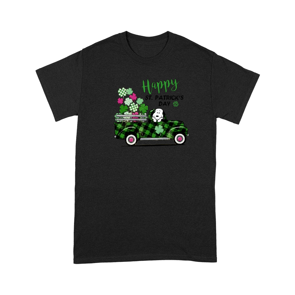 Snoopy Happy st Patrick's day Premium T-shirt
