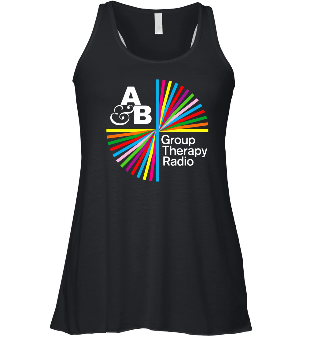 Anjunabeats Dj Above and Beyond Women's Flowy Tank Top