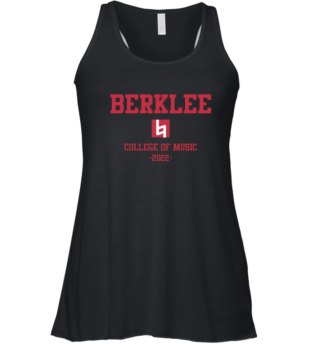 BERKLEE COLLEGE OF MUSIC CLASS OF 2022 Women's Flowy Tank Top