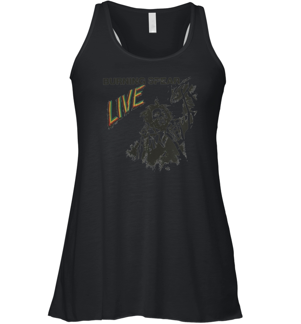 Burning Spear Tshirt Women's Flowy Tank Top