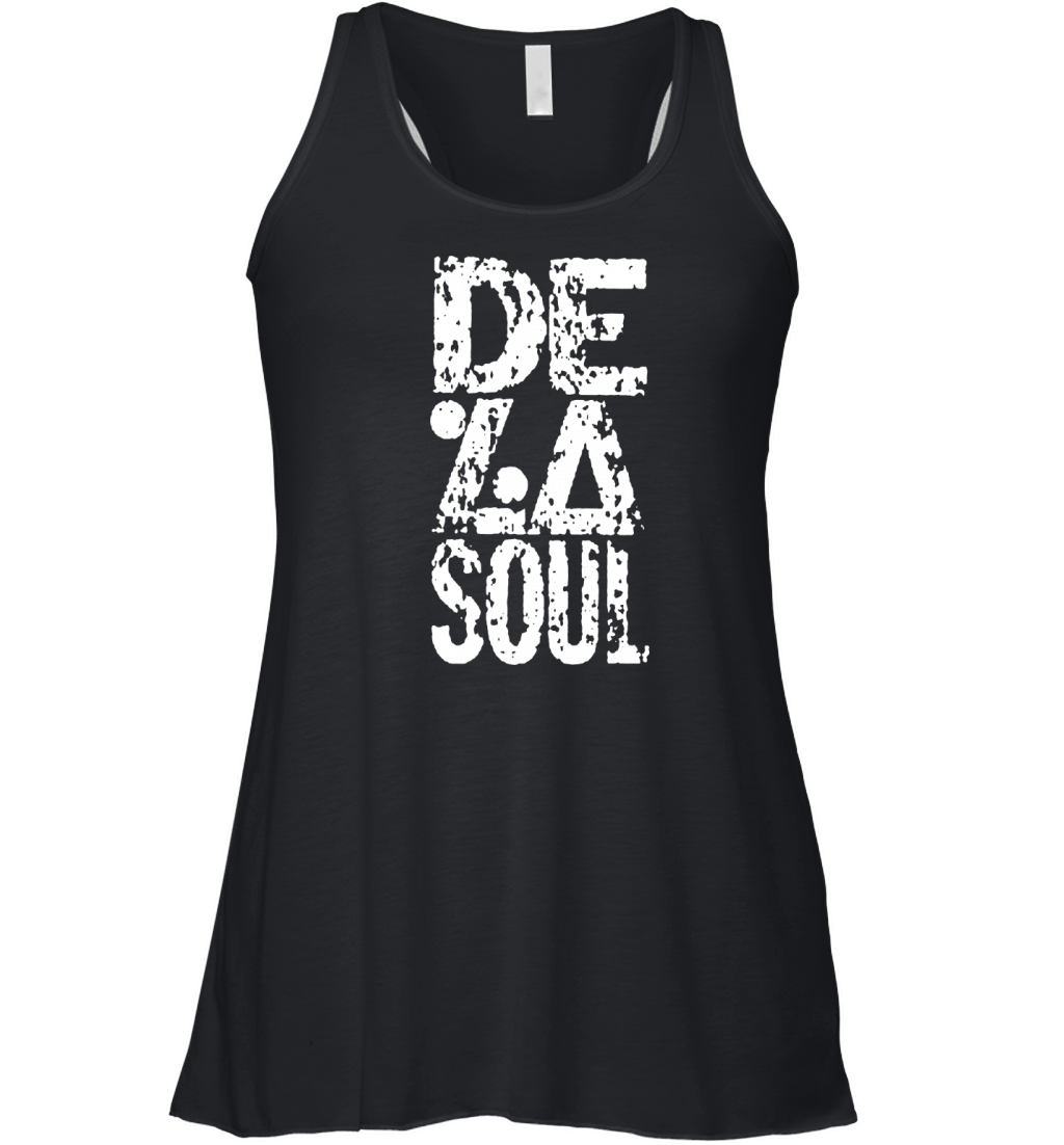 DE LA SOUL IS DEAD Women's Flowy Tank Top