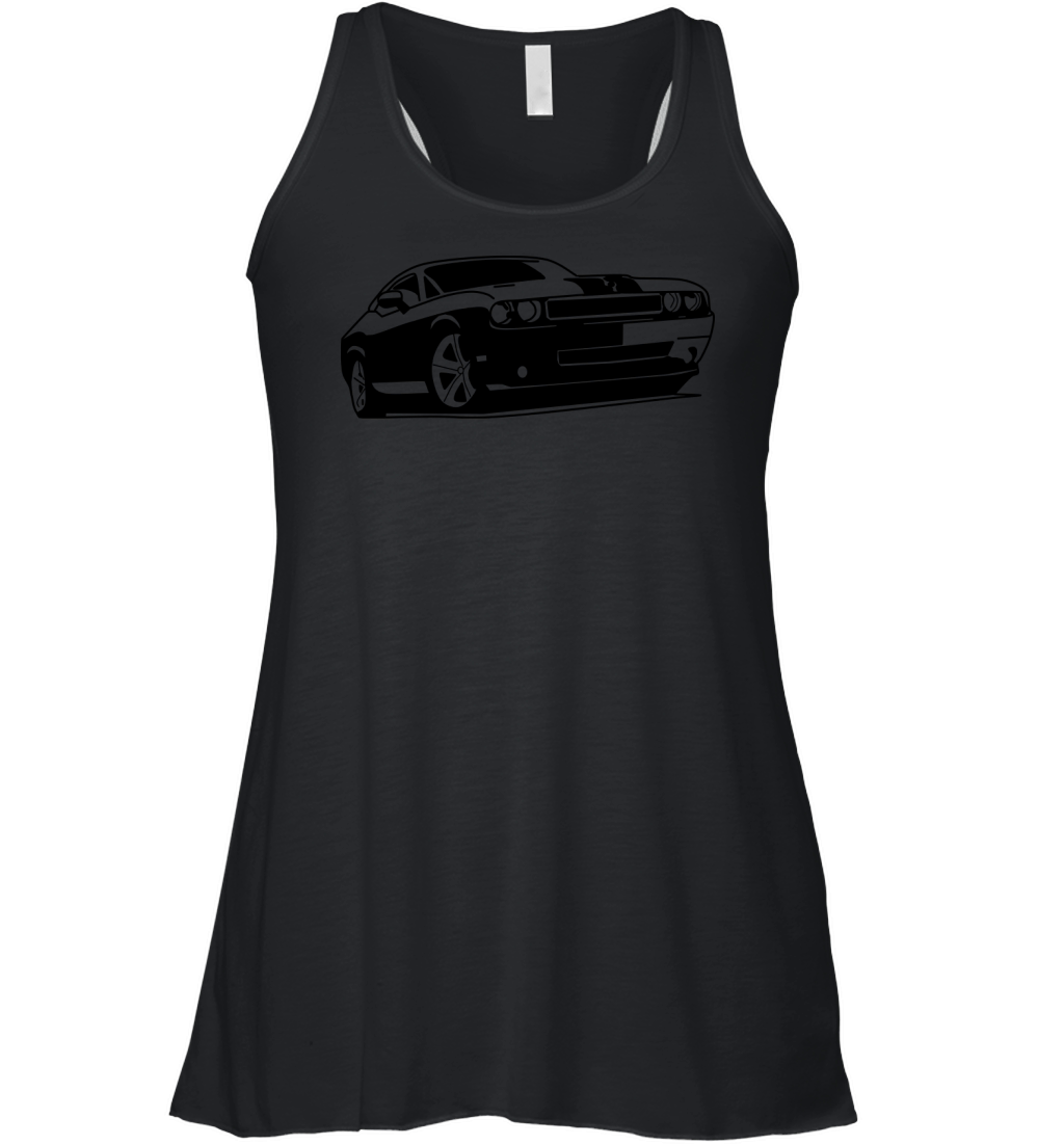 Dodge Challenger SRT Hellcat Women's Flowy Tank Top