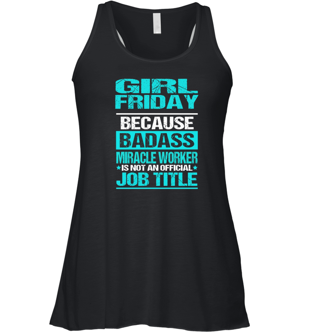 GIRL FRIDAY Women's Flowy Tank Top