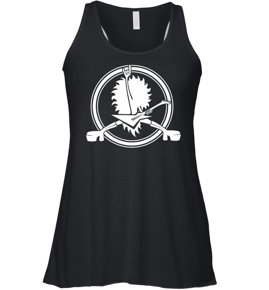 hairball band guitar Women's Flowy Tank Top