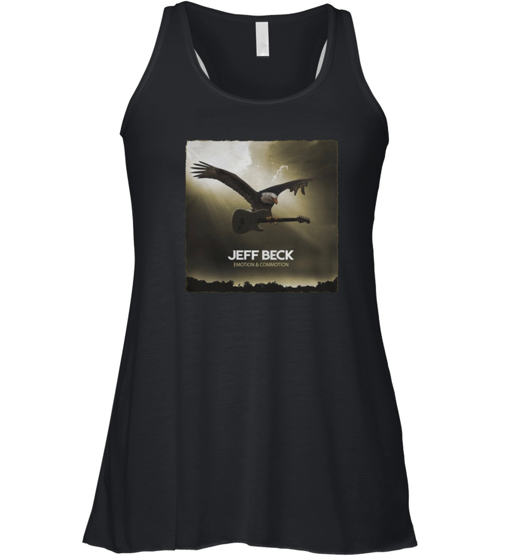 Jeff Beck  Emotion and commotion Tshirt Women's Flowy Tank Top