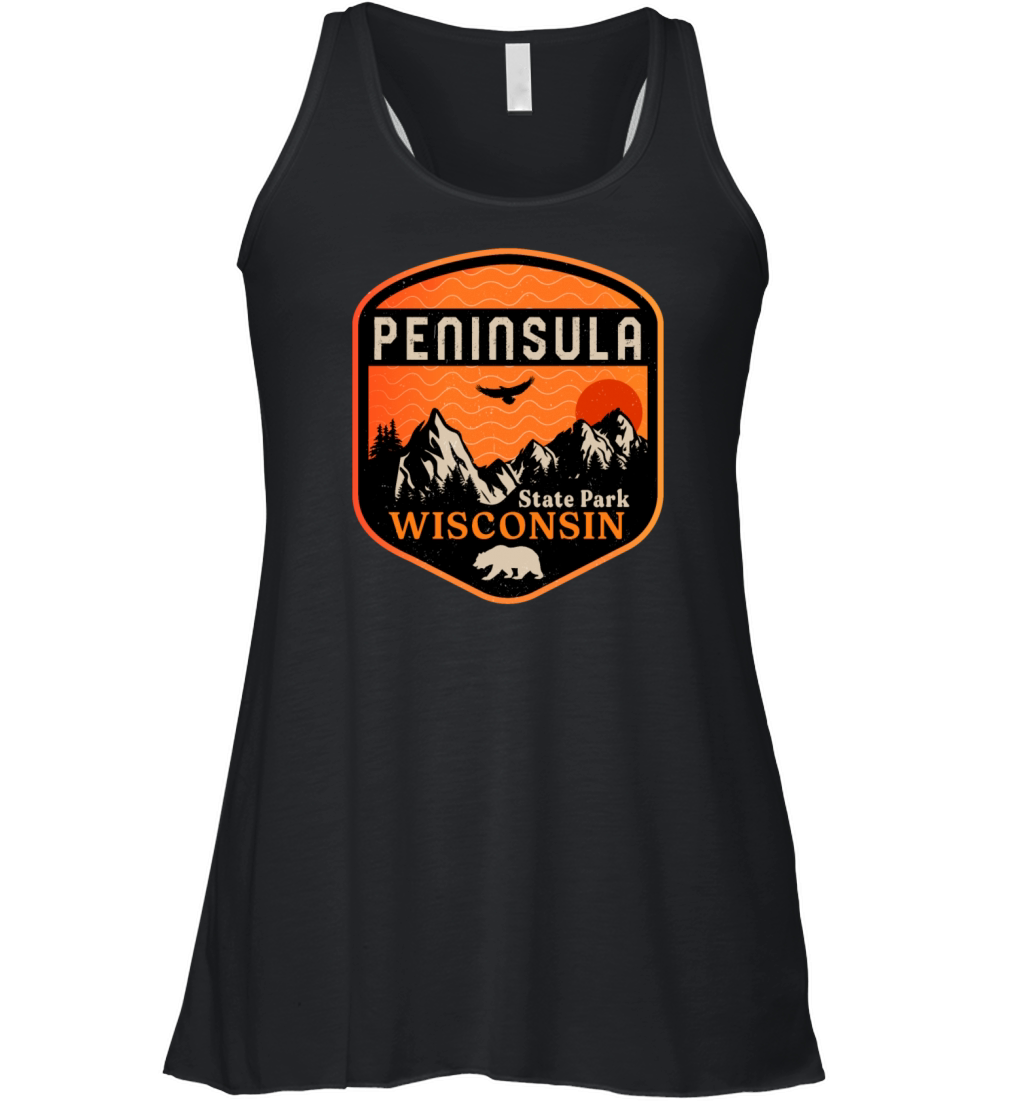 Peninsula State Park Wisconsin Women's Flowy Tank Top