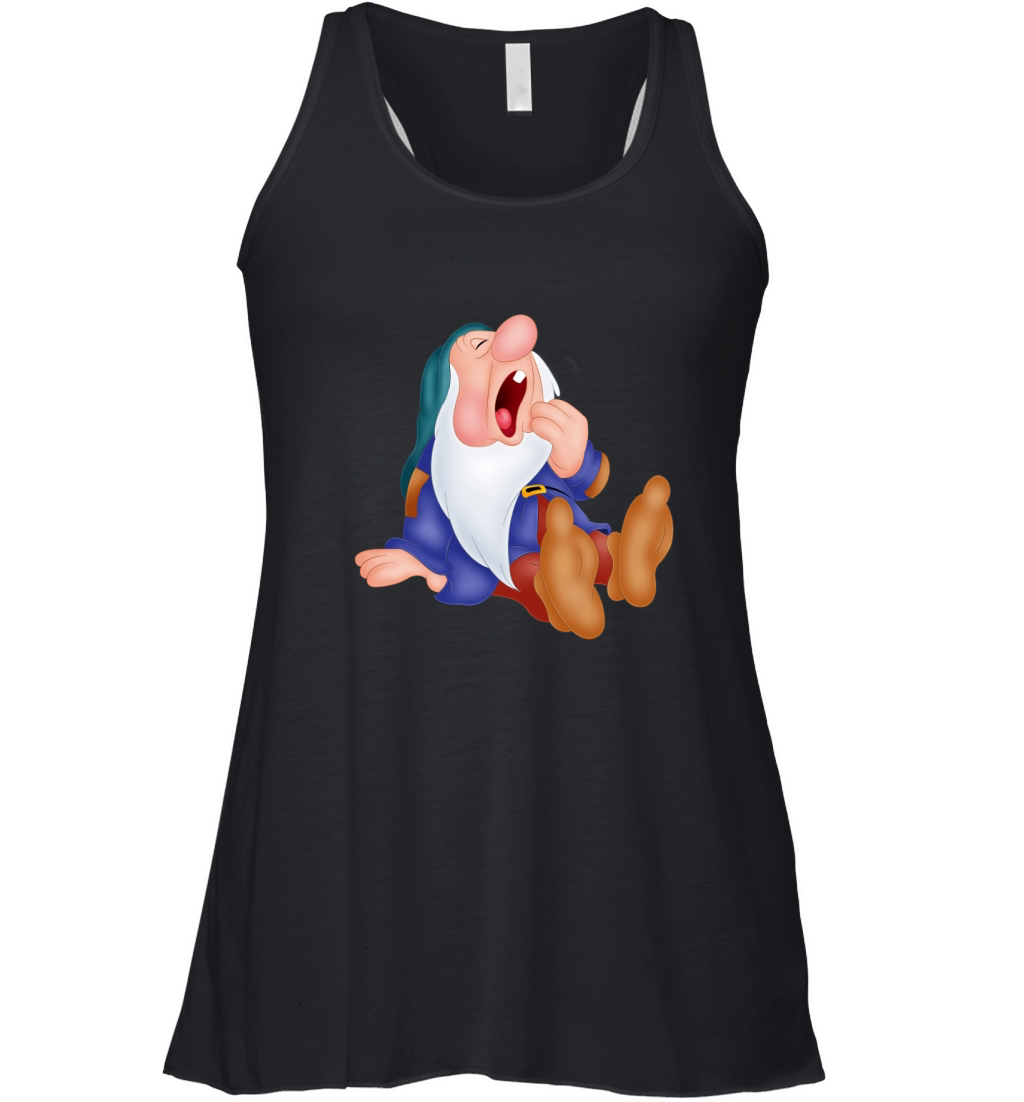 Sleepy Dwarf shirt Women's Flowy Tank Top