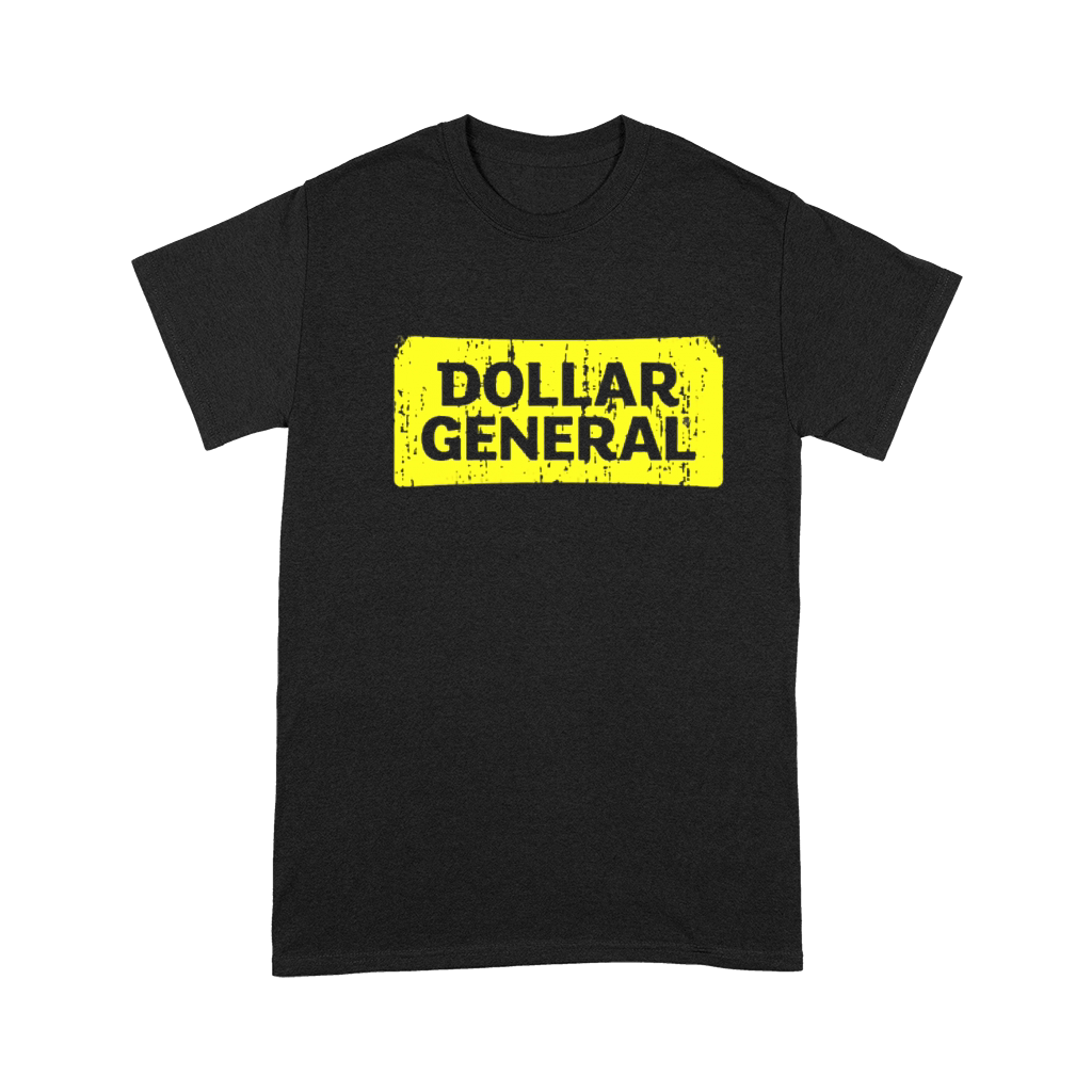 Dollar General Cool Grocery Store Pop Worn Look Premium T-shirt