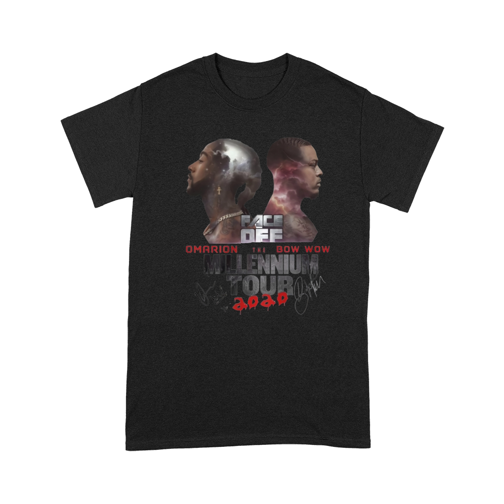 Face Dee Omarion Bow Wow The Millennium Tour Signatures shirt Premium T-shirt