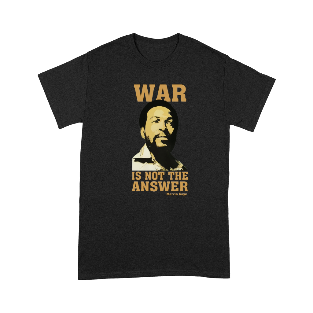 Marvin Gaye War is not the answer Premium T-shirt
