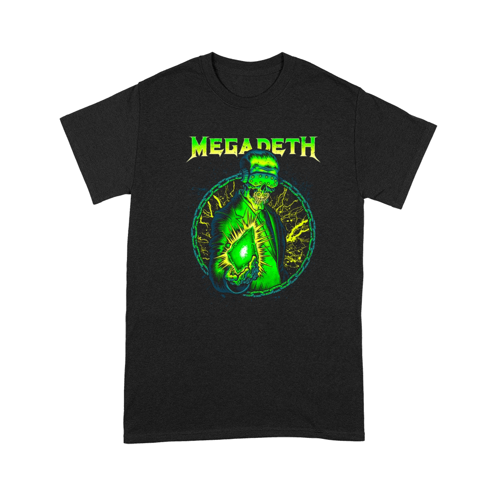 MegaDeth Fans Rust In Peace Premium T-shirt