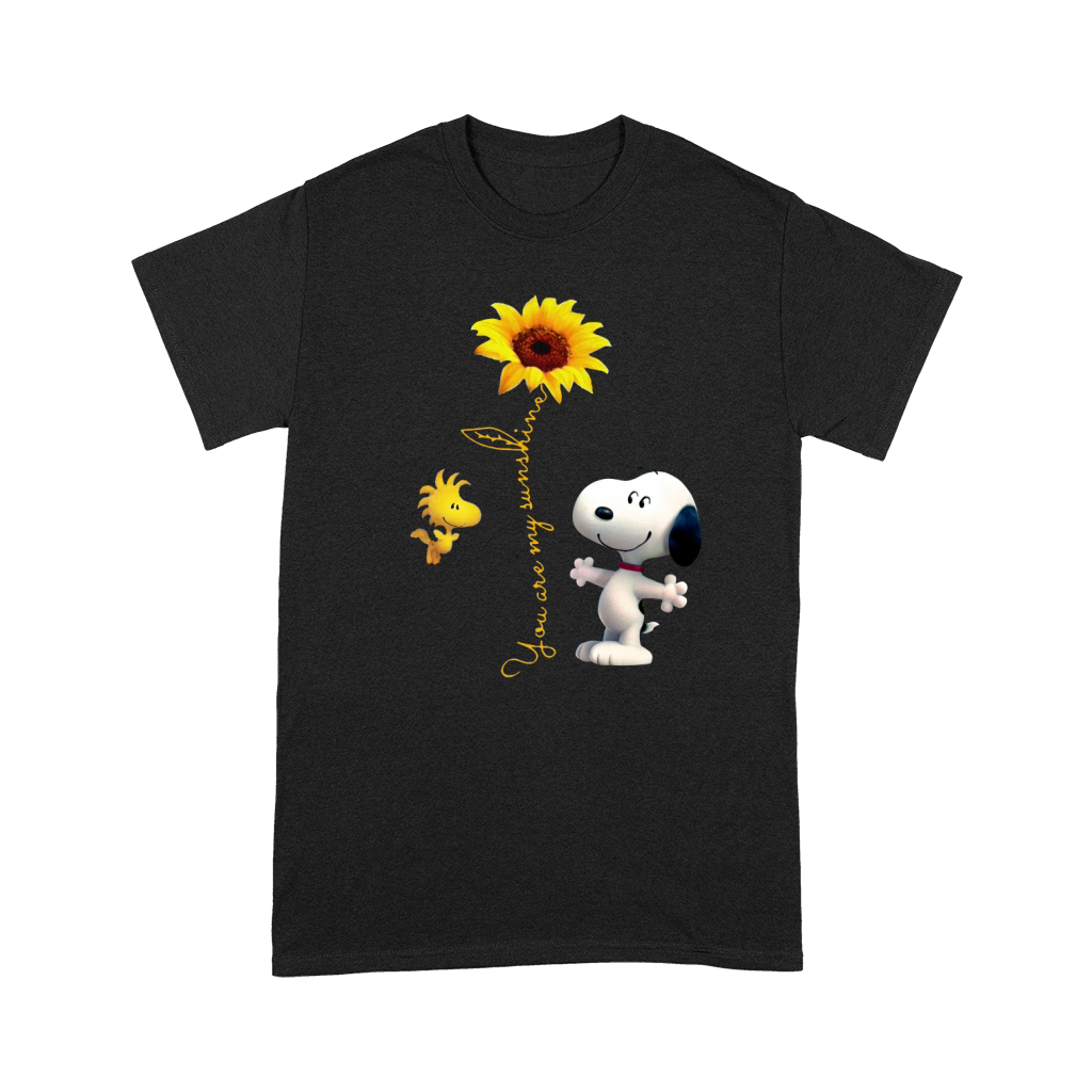 Snoopy and Woodstock you are my sunshine Premium T-shirt