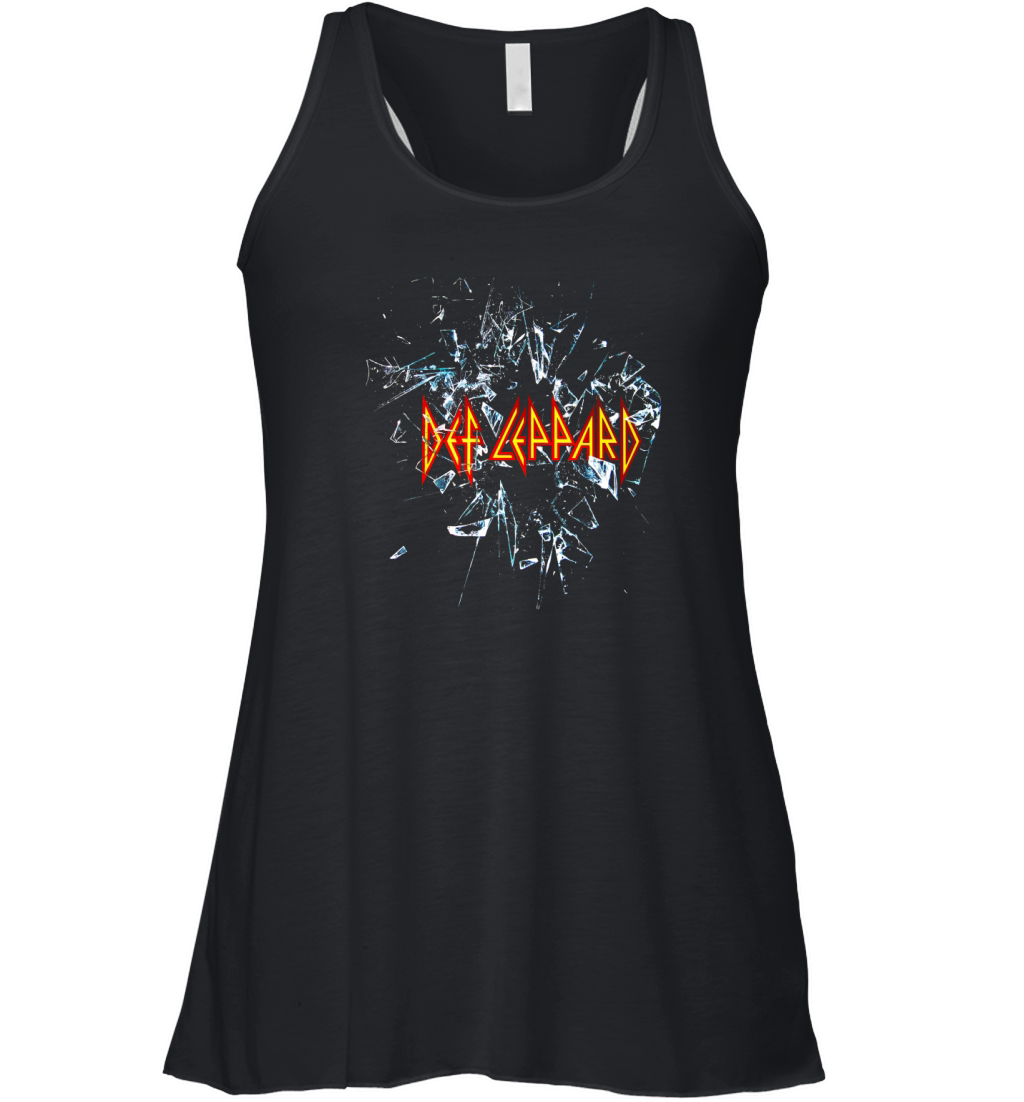 Def Leppard - Def Leppard Album Women's Flowy Tank Top