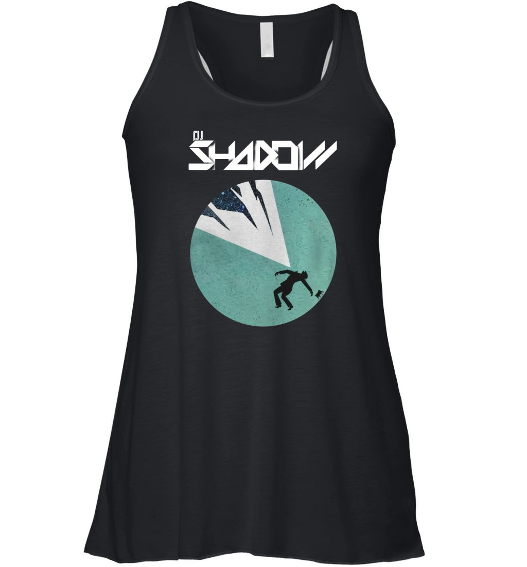 DJ Shadow The Mountain Will Fall Women's Flowy Tank Top